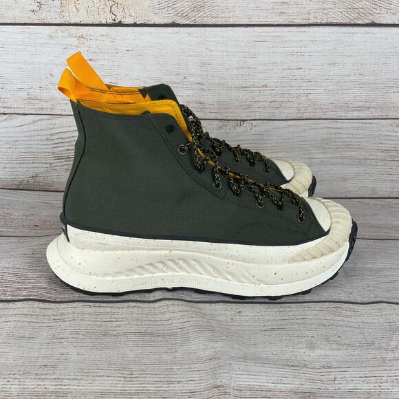 Converse Chuck 70 AT-CX Rugged Mens Sz 13 Mid Sneakers Green - Picture 4 of 9